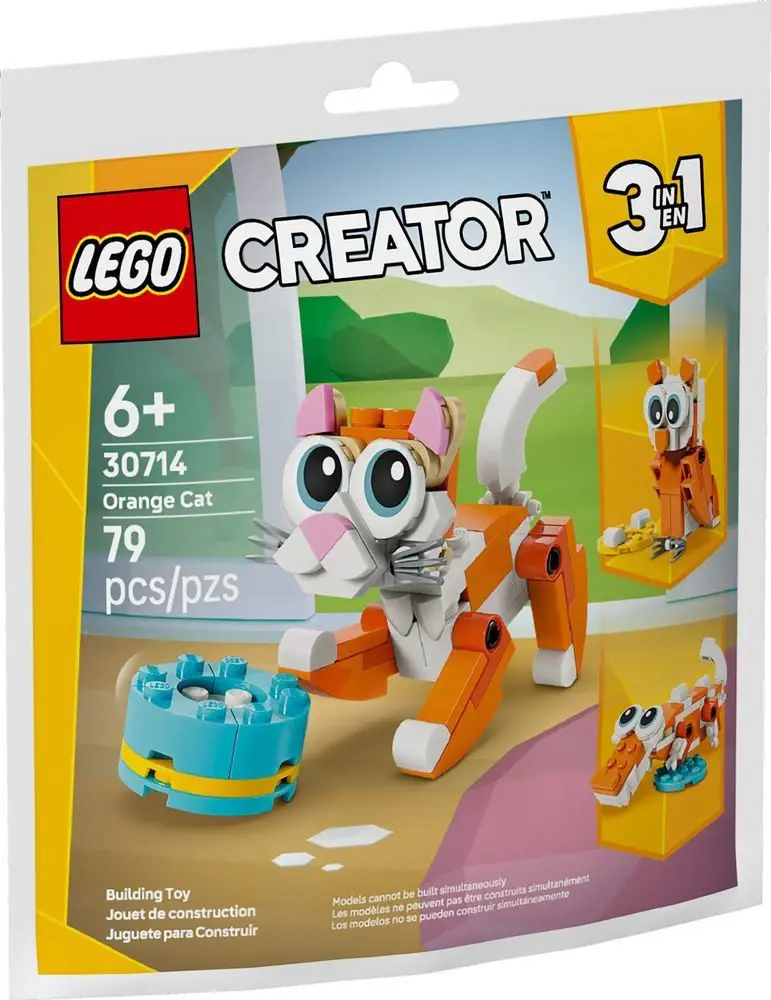 LEGO Creator Orange Cat - view 2