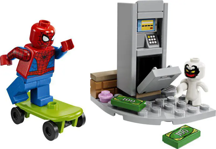 LEGO Marvel Super Heroes Spider-Man vs. Anti-Venom Heist