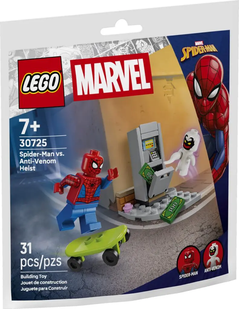 LEGO Marvel Super Heroes Spider-Man vs. Anti-Venom Heist - view 2