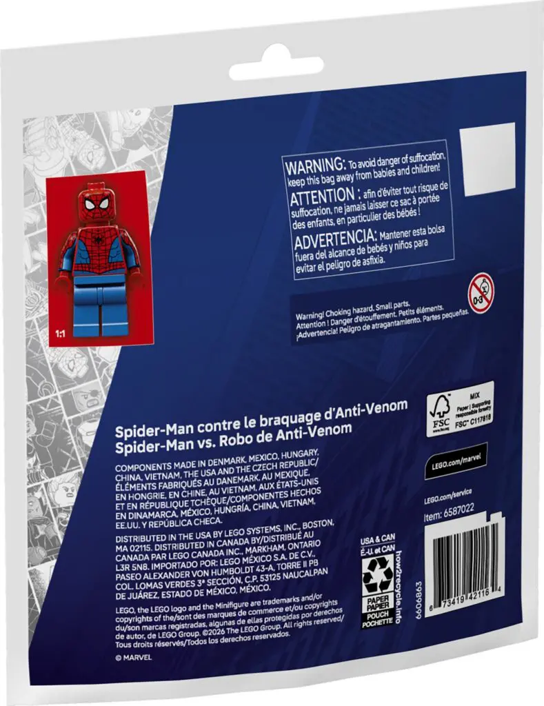 LEGO Marvel Super Heroes Spider-Man vs. Anti-Venom Heist - view 3