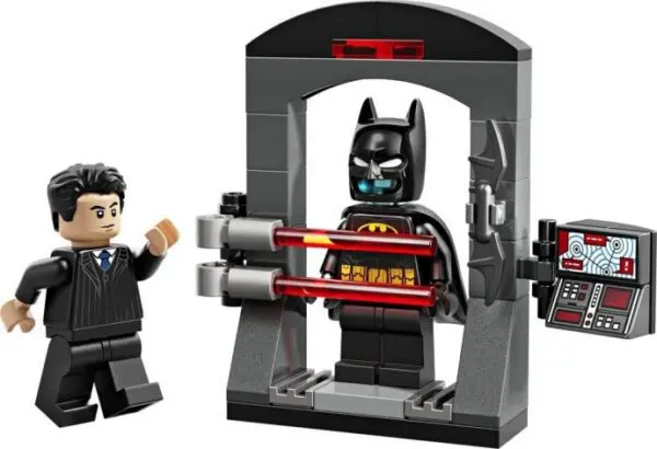 Bruce Wayne and the Batsuit