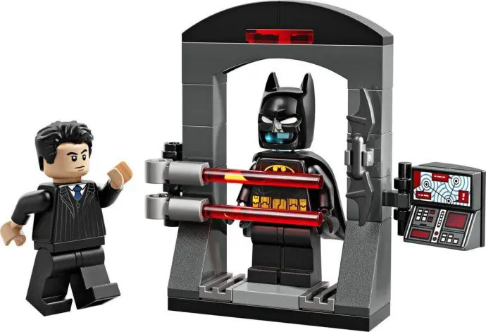 LEGO DC Comics Super Heroes Bruce Wayne and the Batsuit