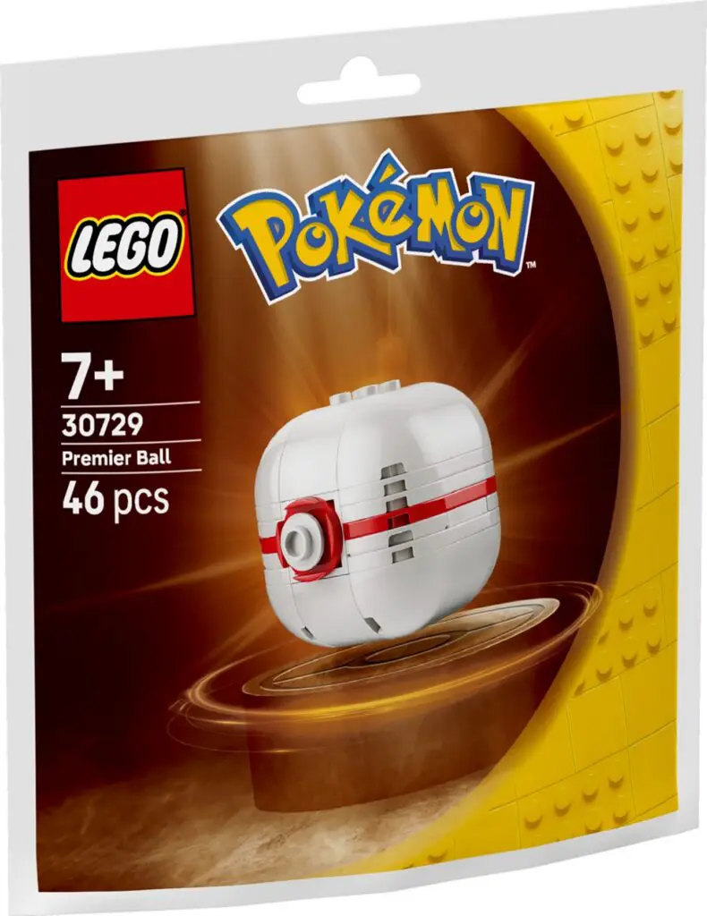 LEGO Pokémon Premier Ball - view 2