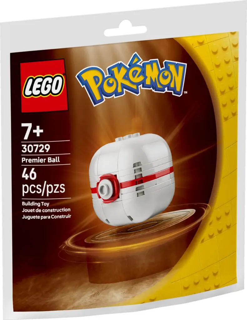 LEGO Pokémon Premier Ball - view 3