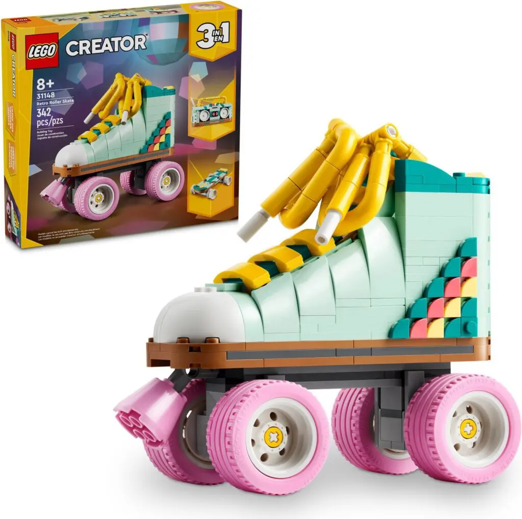 LEGO Creator Retro Roller Skate - view 2