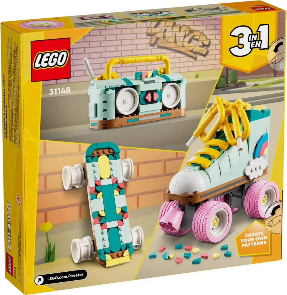 LEGO Creator Retro Roller Skate - view 10