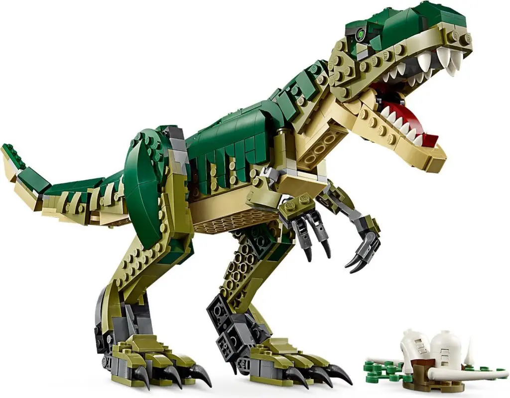 LEGO Creator T. rex - view 2