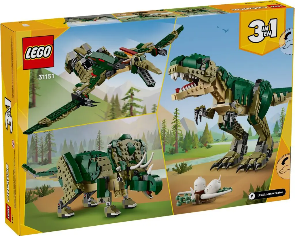 LEGO Creator T. rex - view 7