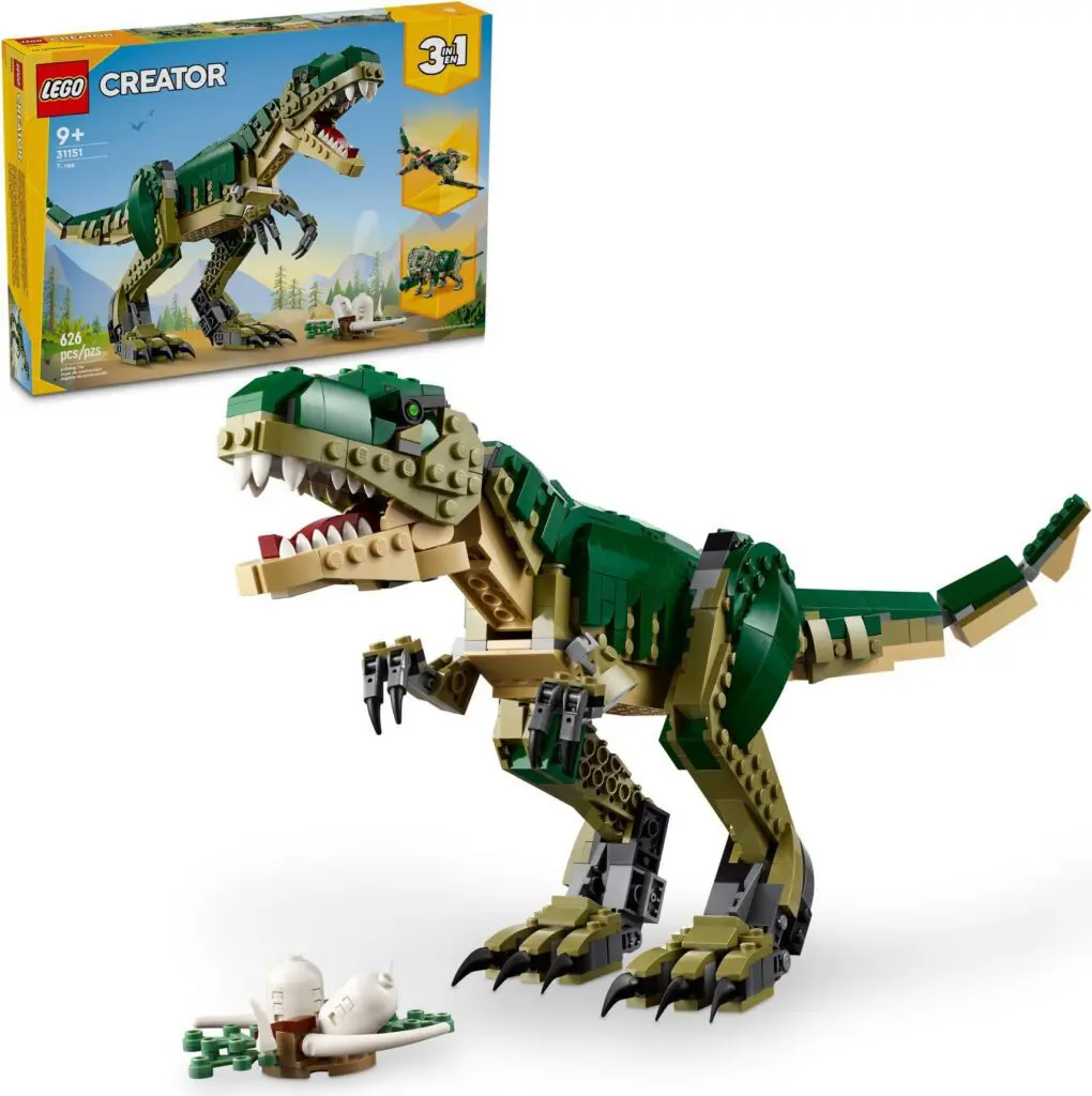 LEGO Creator T. rex - view 8