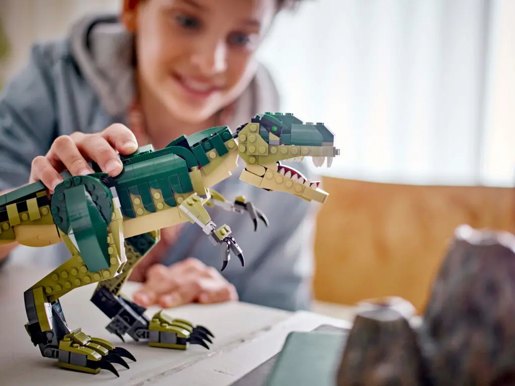LEGO Creator T. rex - view 9
