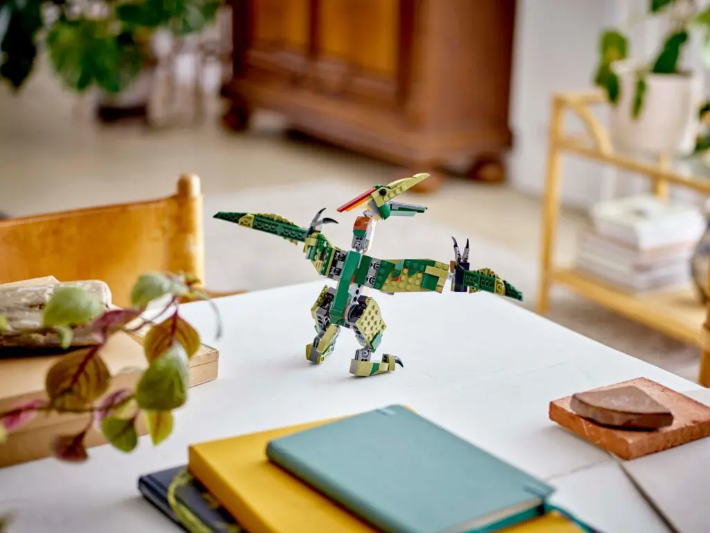 LEGO Creator T. rex - view 11