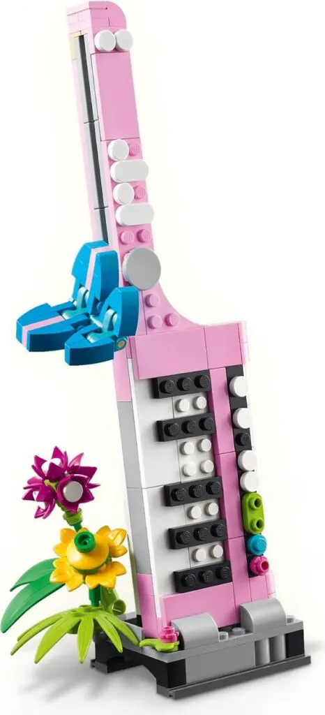 LEGO Creator Typewriter with Flowers - view 10