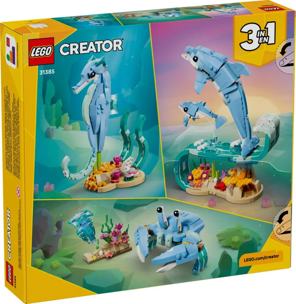 LEGO Creator Beautiful Dolphins - view 2