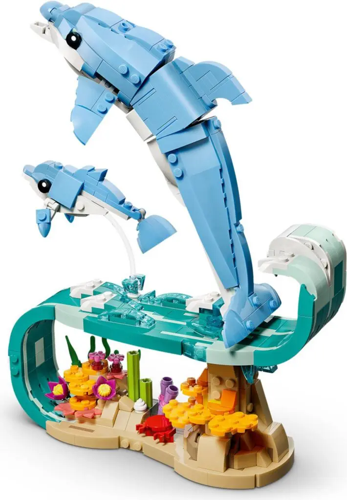 LEGO Creator Beautiful Dolphins - view 11