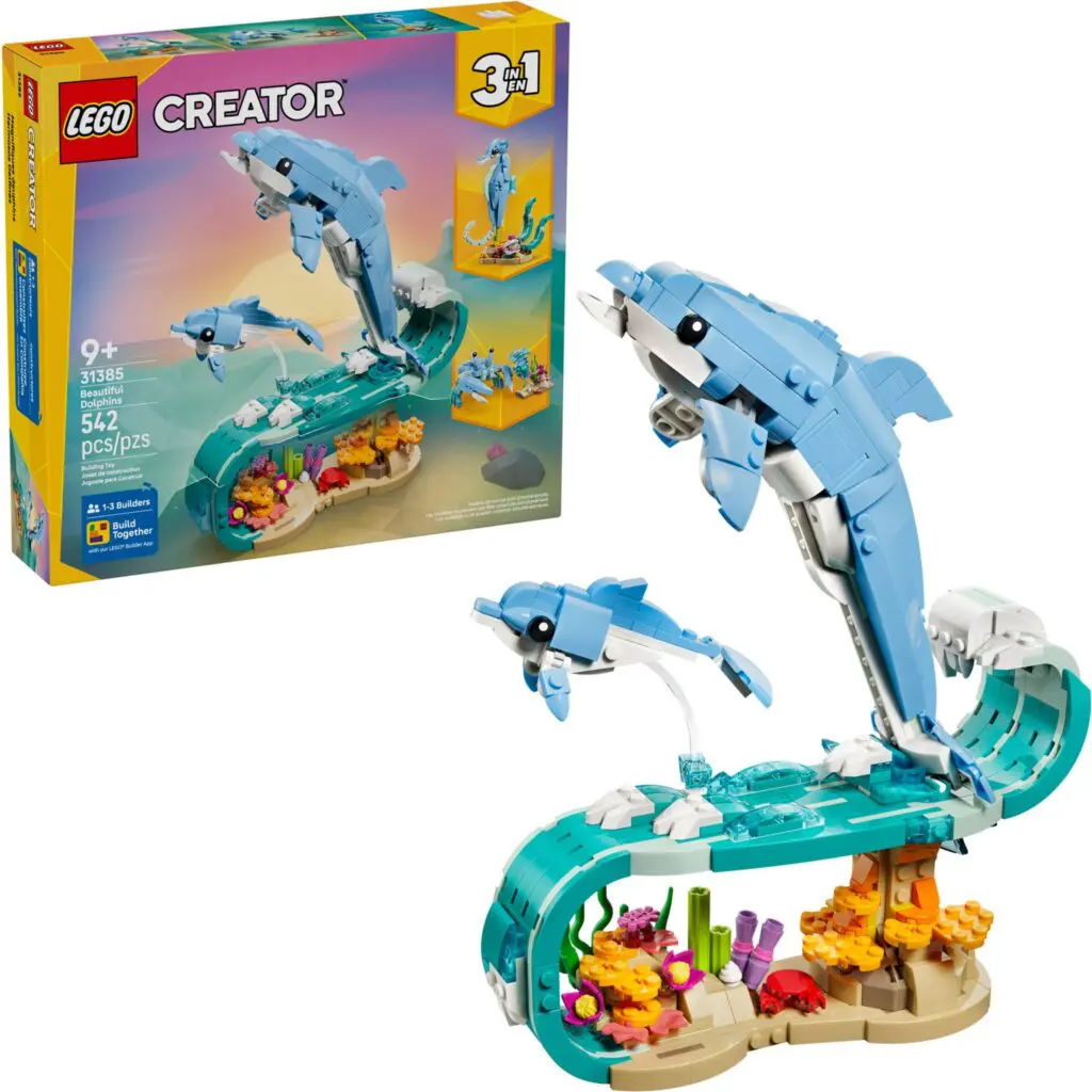 LEGO Creator Beautiful Dolphins - view 3