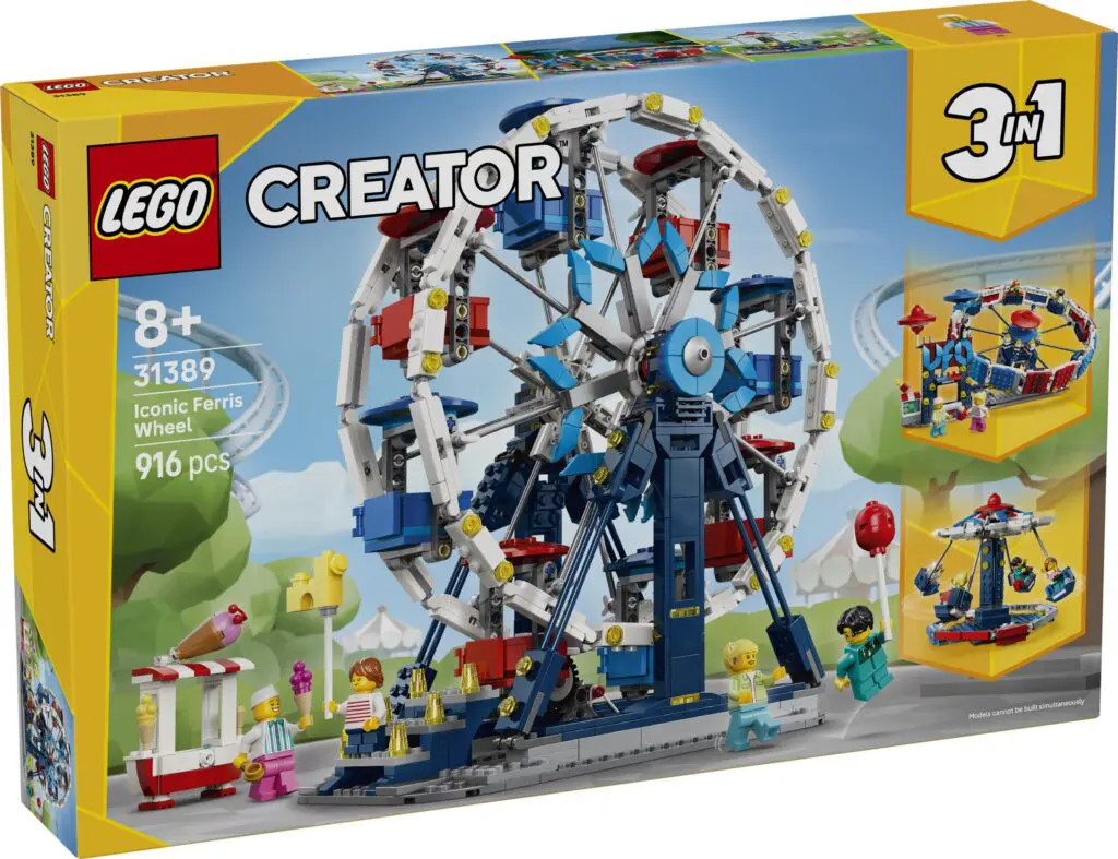LEGO Creator Iconic Ferris Wheel - view 2
