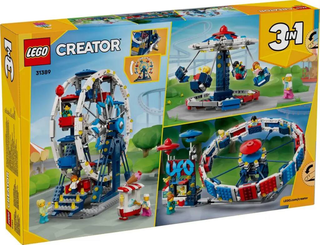 LEGO Creator Iconic Ferris Wheel - view 3