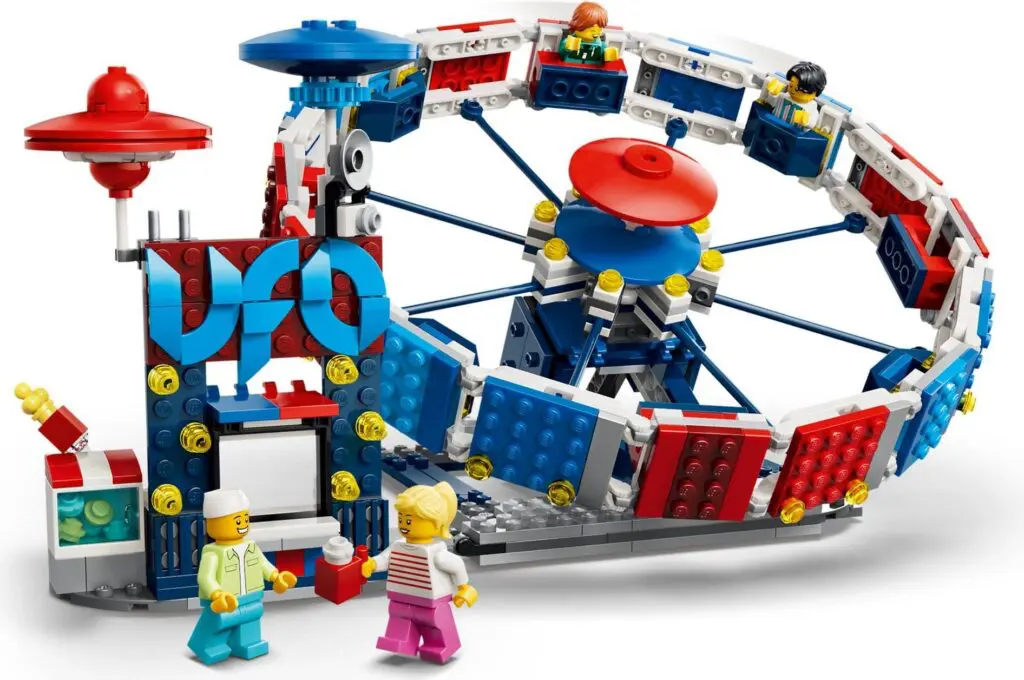 LEGO Creator Iconic Ferris Wheel - view 9