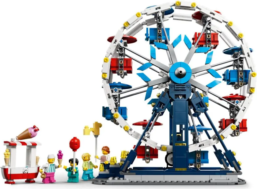 LEGO Creator Iconic Ferris Wheel - view 11