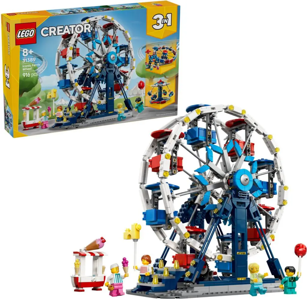 LEGO Creator Iconic Ferris Wheel - view 4