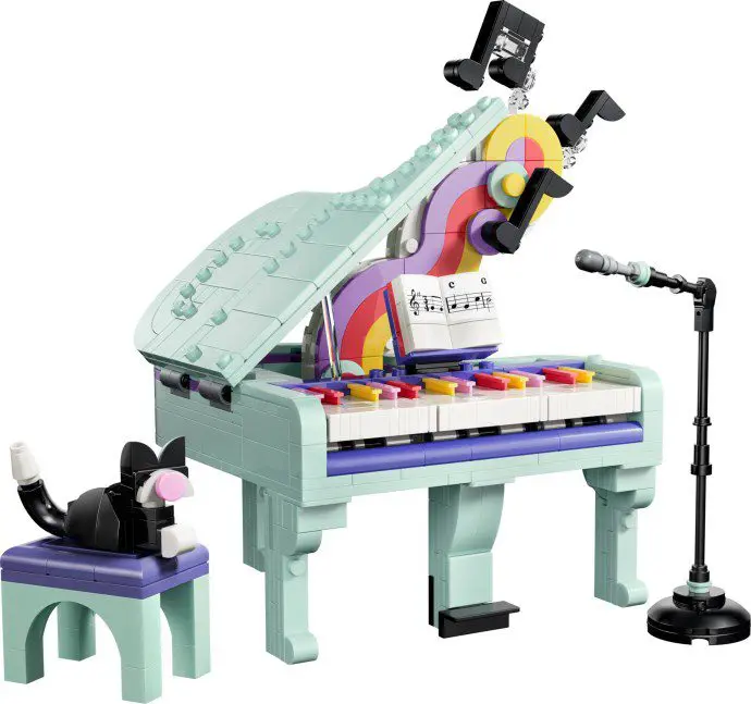 LEGO Creator Music Decor Piano