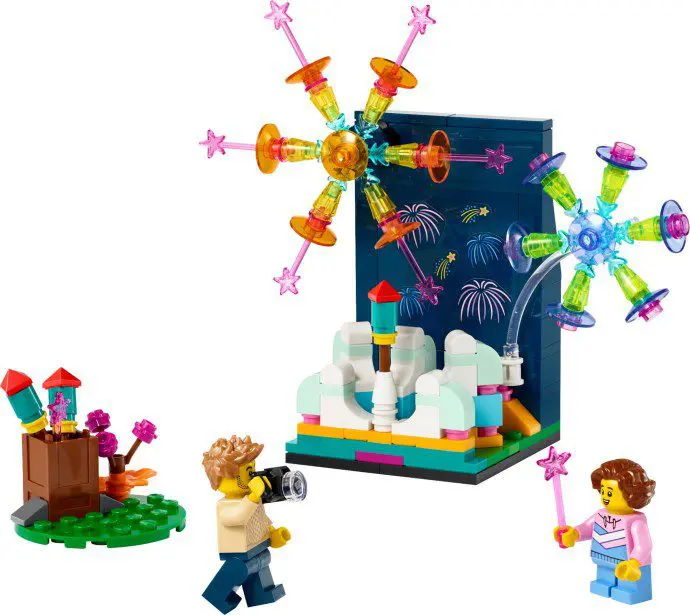 LEGO Promotional Firework Celebrations
