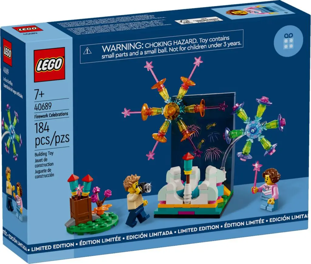 LEGO Promotional Firework Celebrations - view 2
