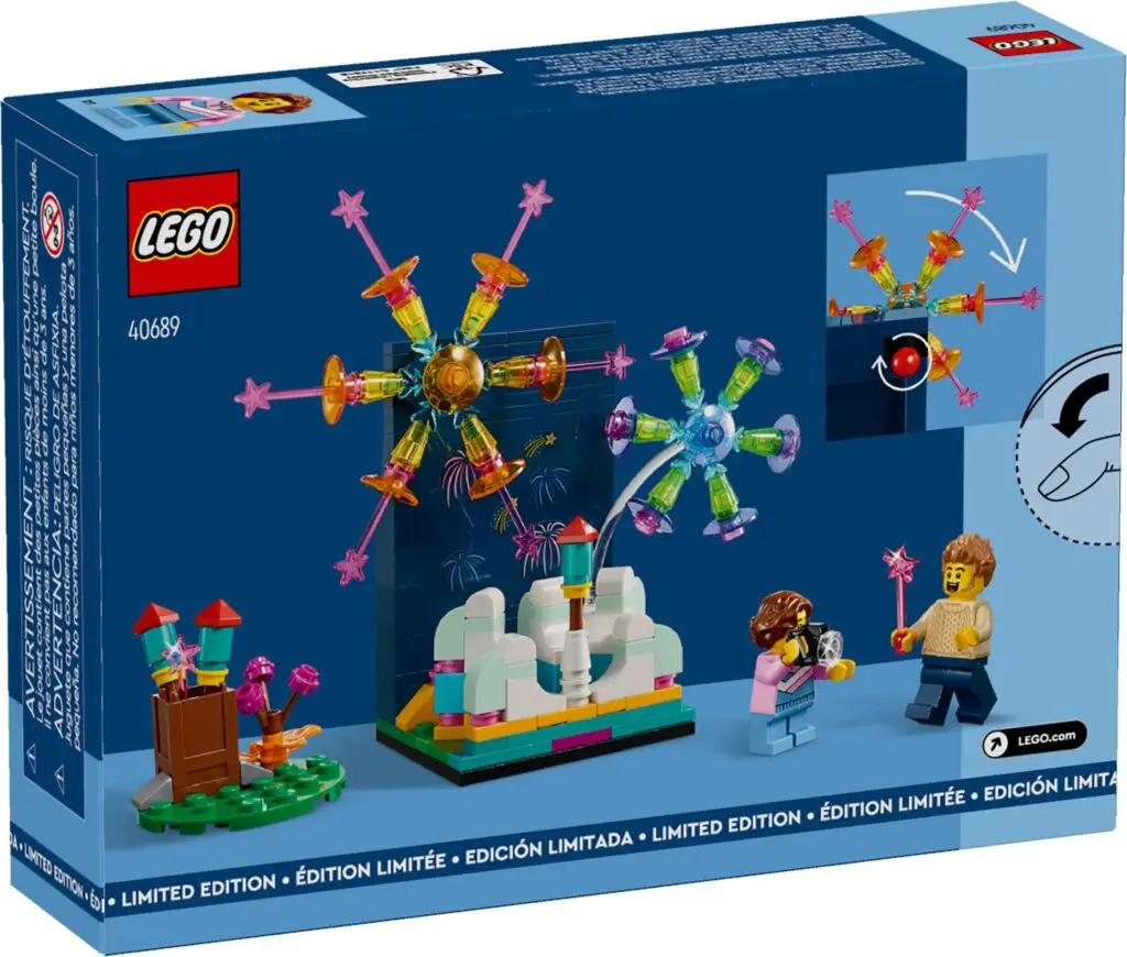 LEGO Promotional Firework Celebrations - view 3