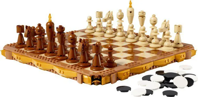LEGO Miscellaneous Traditional Chess Set