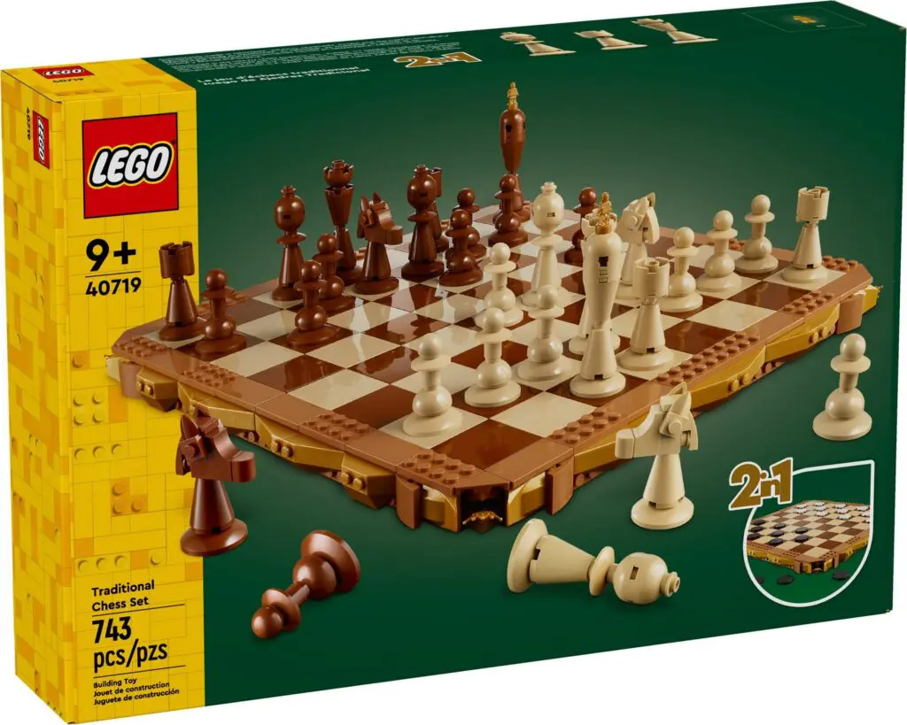 LEGO Miscellaneous Traditional Chess Set - view 2