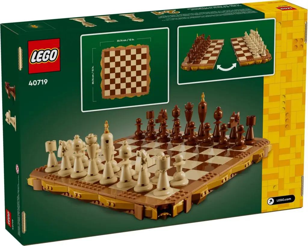 LEGO Miscellaneous Traditional Chess Set - view 3