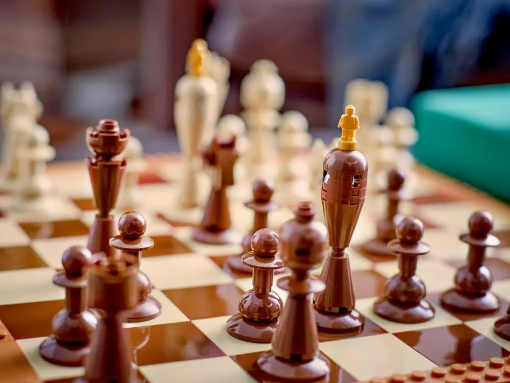 LEGO Miscellaneous Traditional Chess Set - view 6