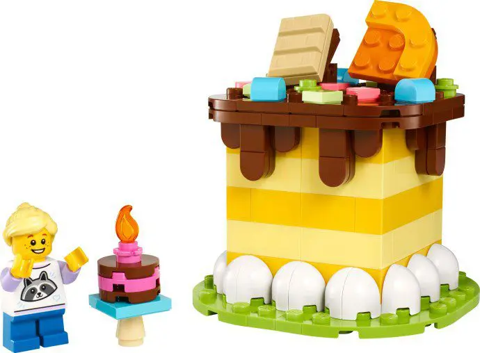 LEGO Seasonal Birthday Cake