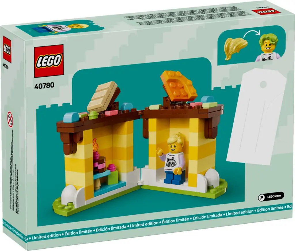 LEGO Seasonal Birthday Cake - view 2