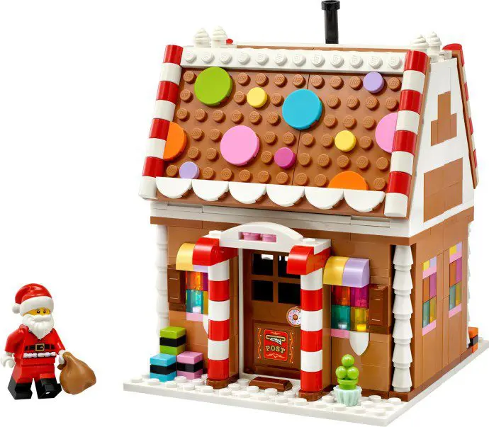 LEGO Seasonal Festive Gingerbread House