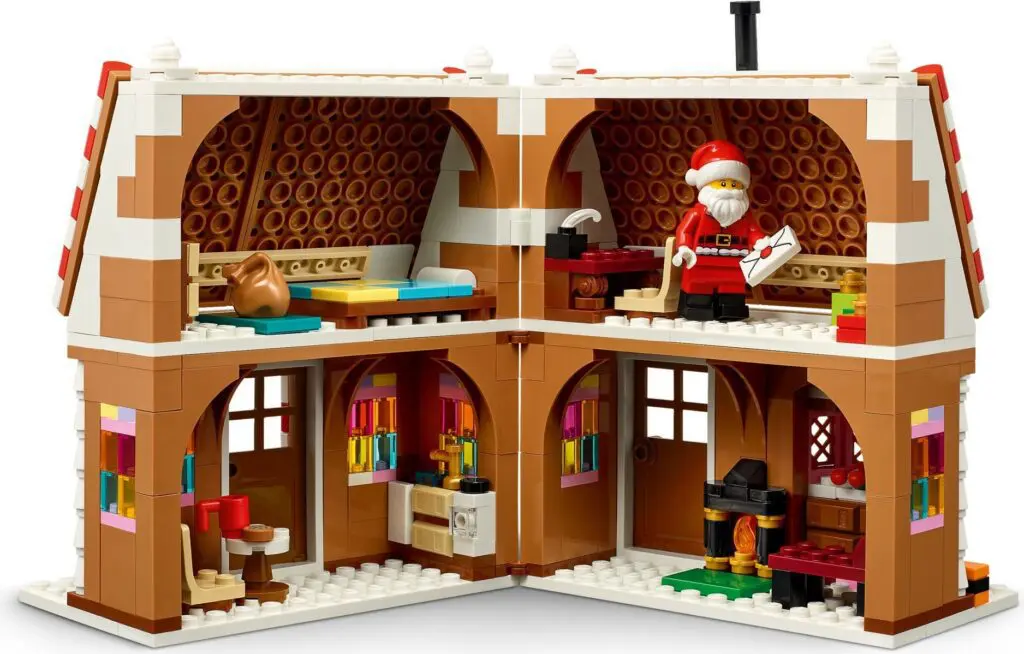 LEGO Seasonal Festive Gingerbread House - view 9