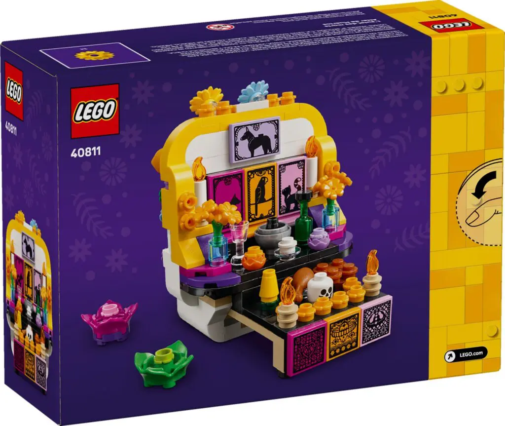 LEGO Seasonal Altar of the Dead - view 2