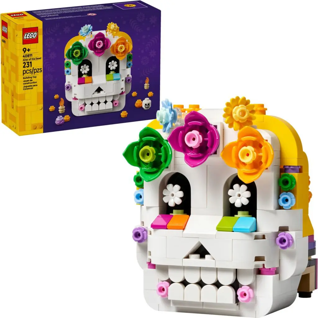 LEGO Seasonal Altar of the Dead - view 3