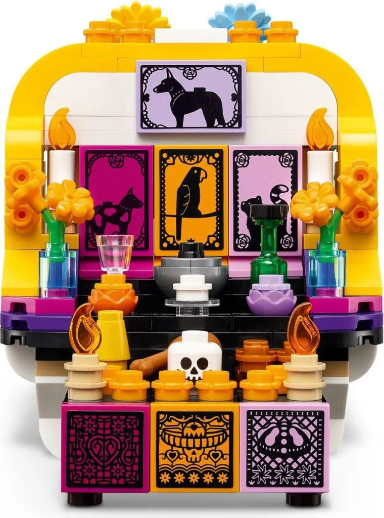LEGO Seasonal Altar of the Dead - view 6