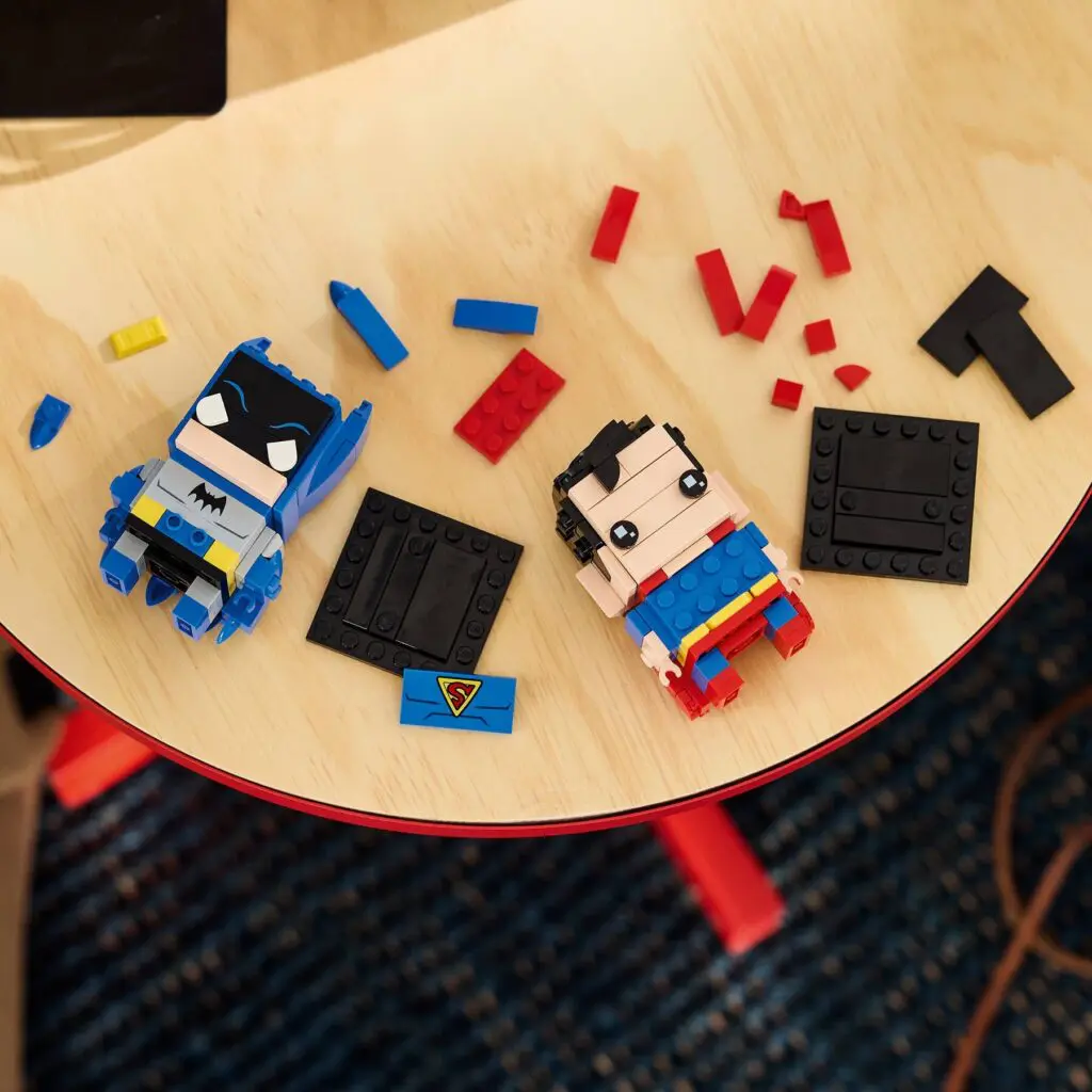 LEGO BrickHeadz Golden Age Superman and Batman - view 2