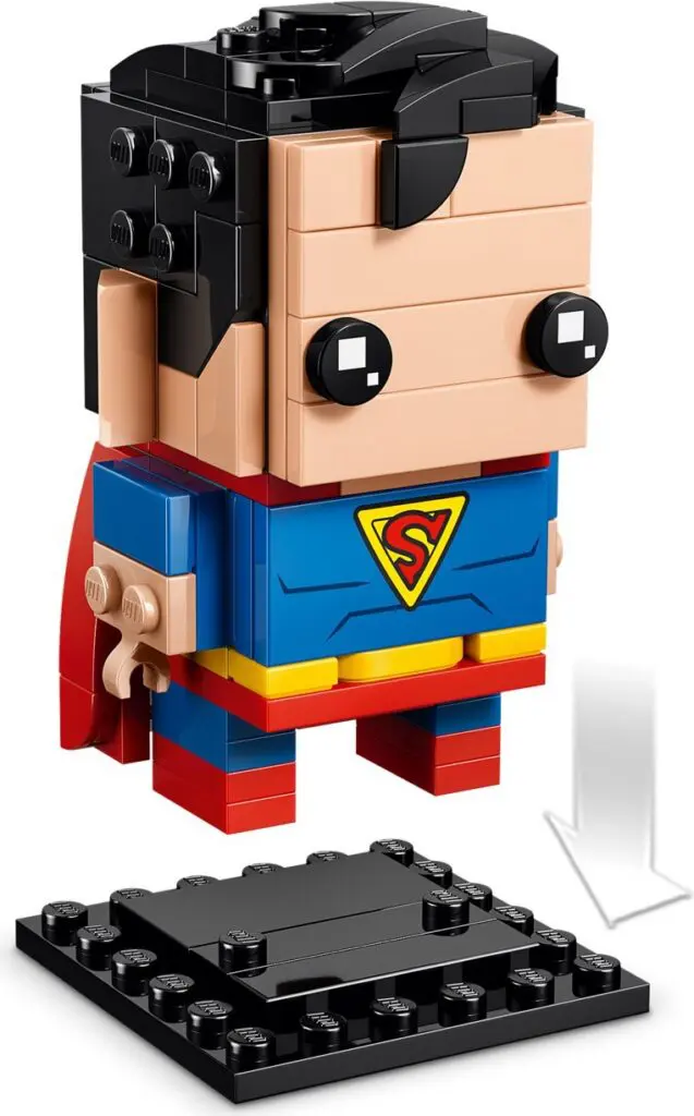 LEGO BrickHeadz Golden Age Superman and Batman - view 3