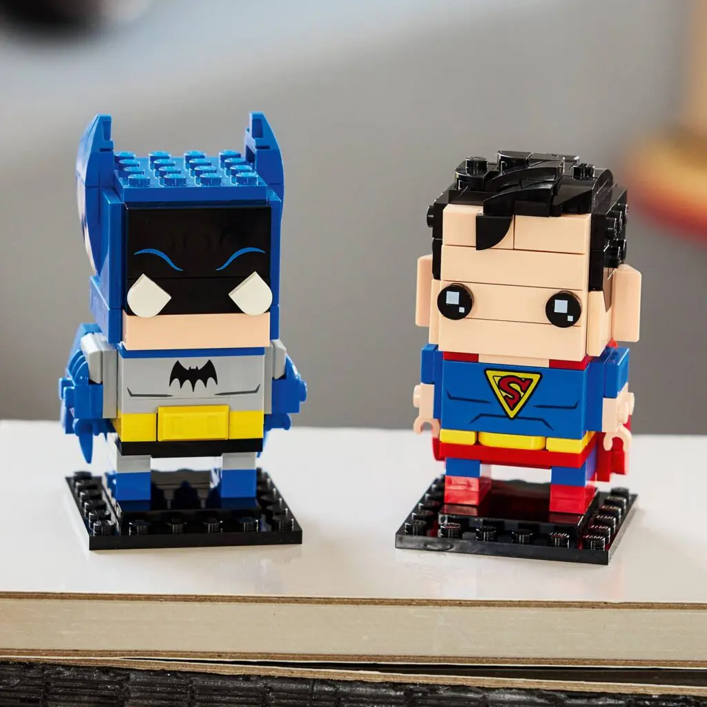 LEGO BrickHeadz Golden Age Superman and Batman - view 4