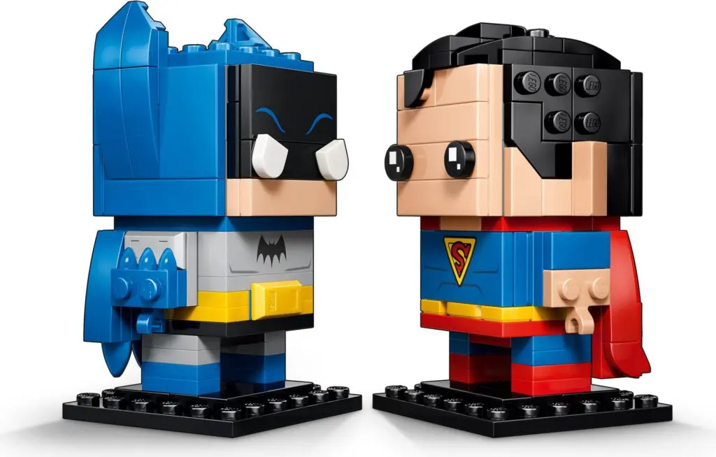 LEGO BrickHeadz Golden Age Superman and Batman - view 5