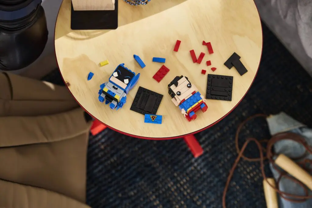 LEGO BrickHeadz Golden Age Superman and Batman - view 7