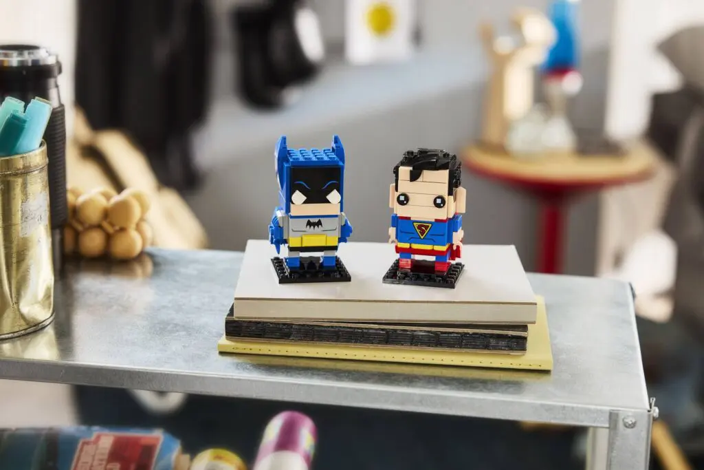 LEGO BrickHeadz Golden Age Superman and Batman - view 8
