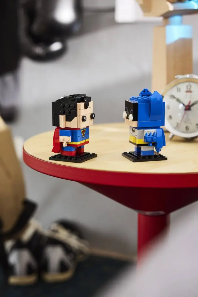 LEGO BrickHeadz Golden Age Superman and Batman - view 9