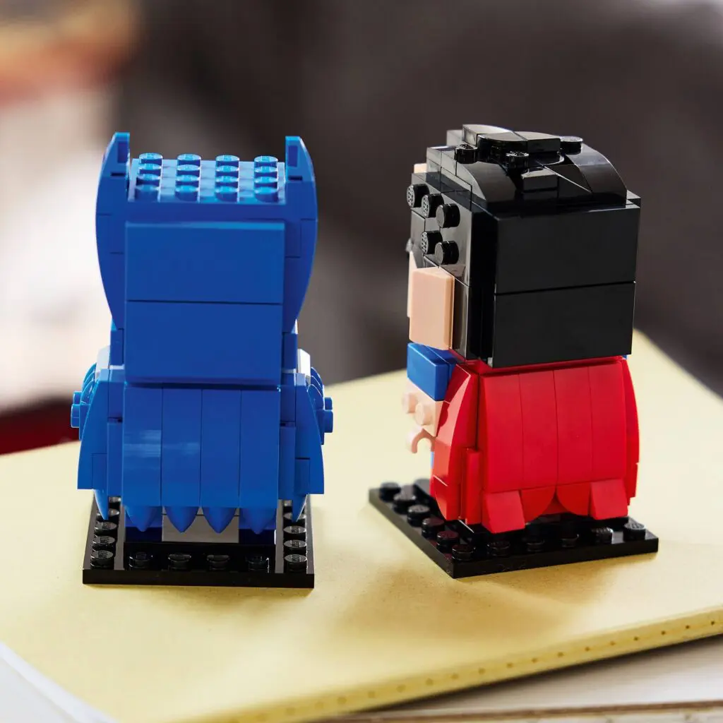 LEGO BrickHeadz Golden Age Superman and Batman - view 13