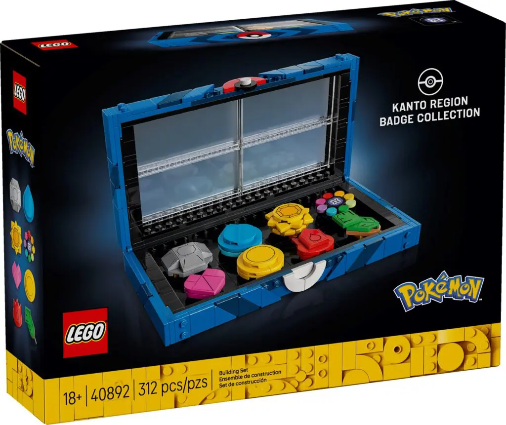 LEGO Pokémon Kanto Region Badge Collection - view 5