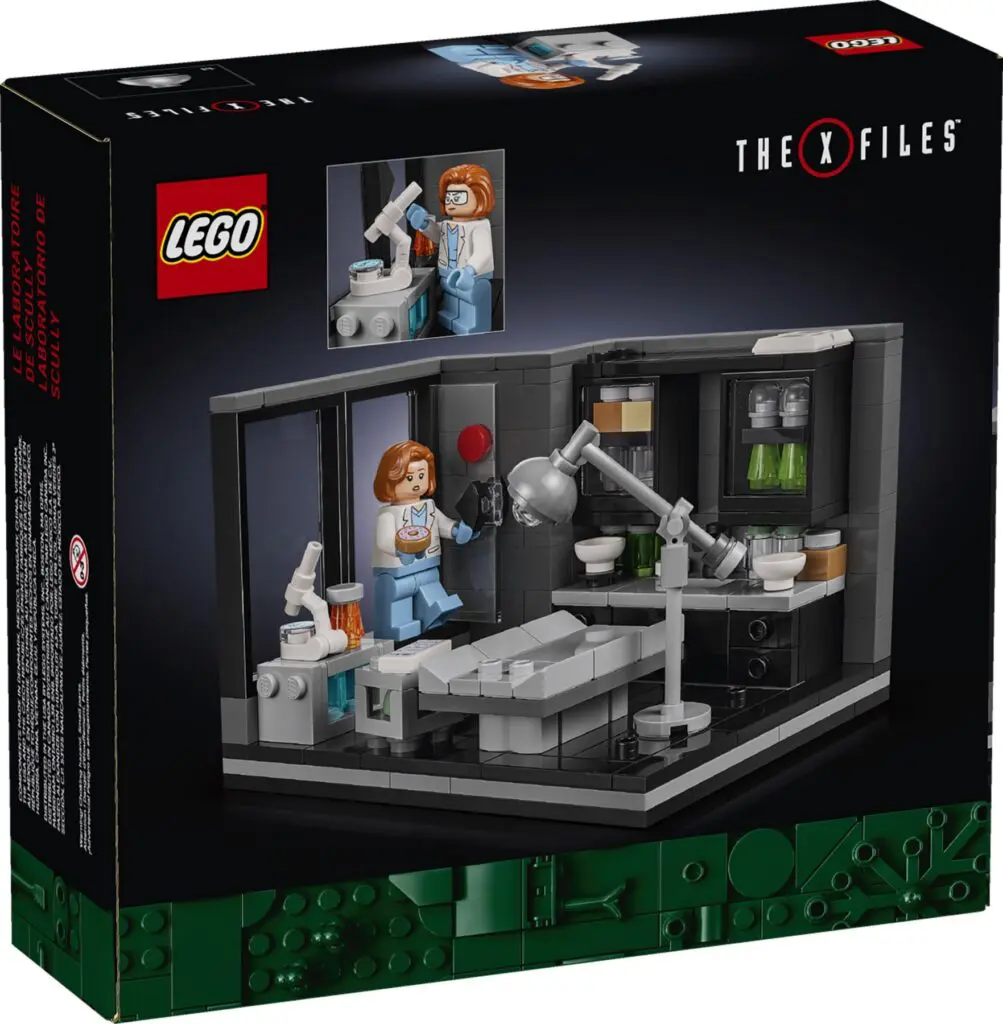 LEGO Ideas The X-Files: Scully's Lab - view 5