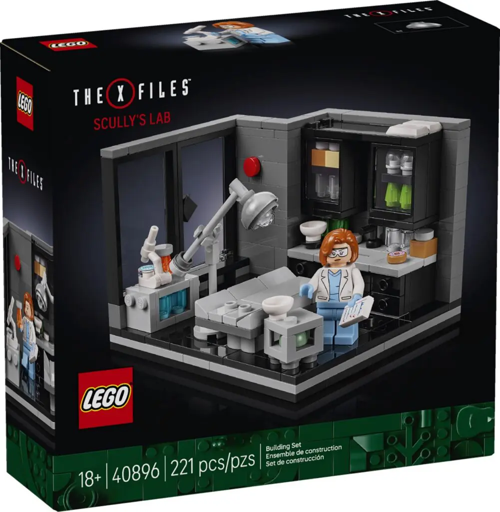 LEGO Ideas The X-Files: Scully's Lab - view 6